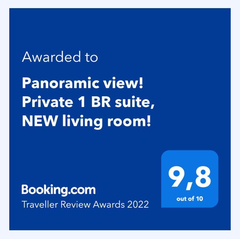Panoramic View Private 1 Bedroom Suite Кортни Экстерьер фото